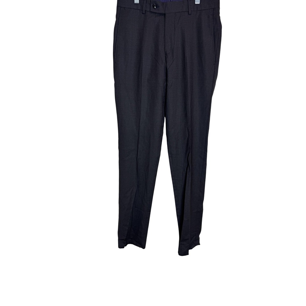 Ted Baker Pants Mens 29 Slim Wool Blend‎ Italian Fabric Dress Trousers JAY CT